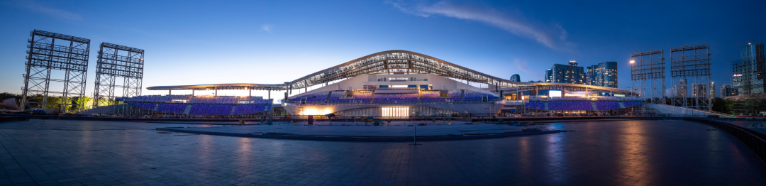 宝安元素,闪耀第十五届全运会闭幕式!