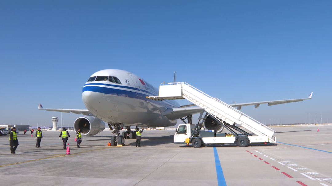 试飞成功！呼和浩特盛乐国际机场转入准备通航阶段