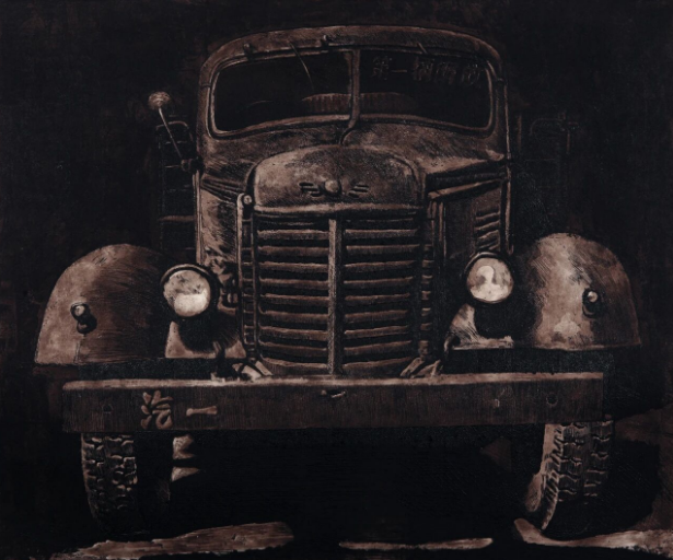 “关于郑州：1949-2024——郑州城市文化主题艺术展”开展