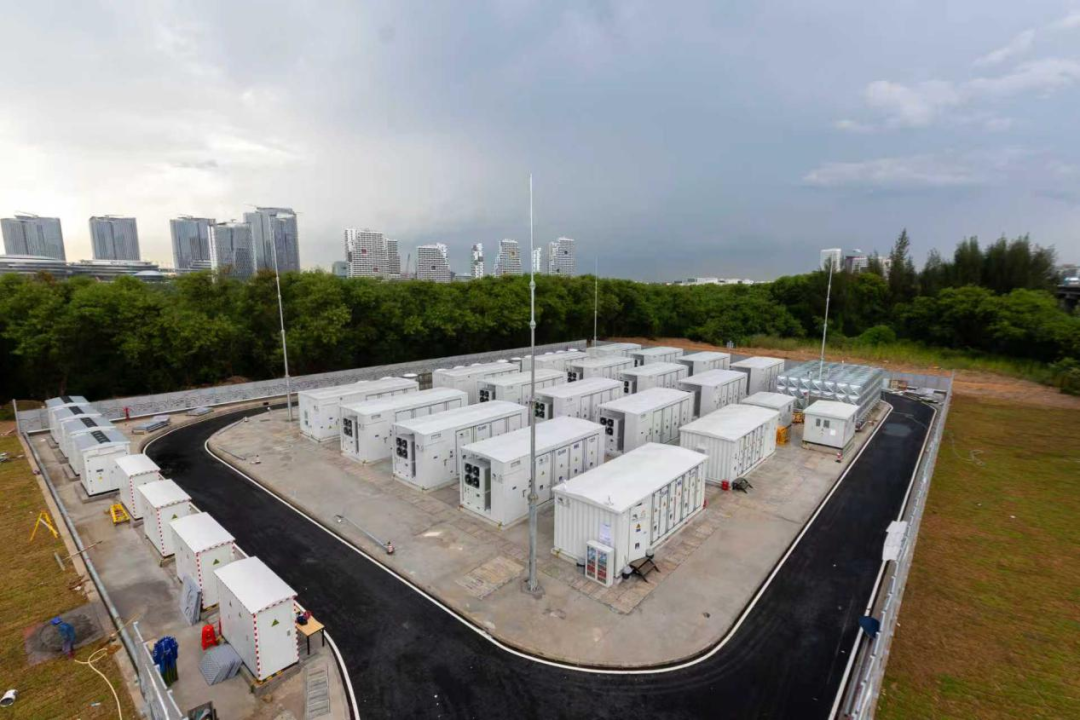 深圳首创!“大号充电宝”护航十五运会闭幕式