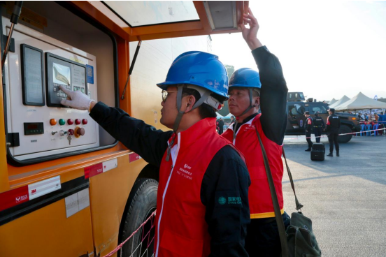 国网南靖县供电公司圆满完成福建省自行车联赛总决赛保电任务 国网南靖县供电公司圆满完成福建省自行车联赛总决赛保电任务