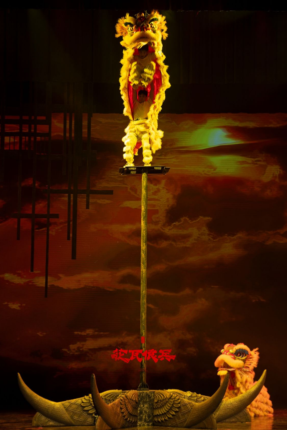 这部大型民族杂技剧，让观众直呼“太震撼！”