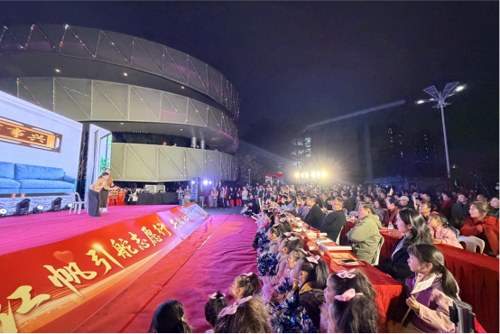 国光社区举办第七届文化艺术节暨国际志愿者日主题活动