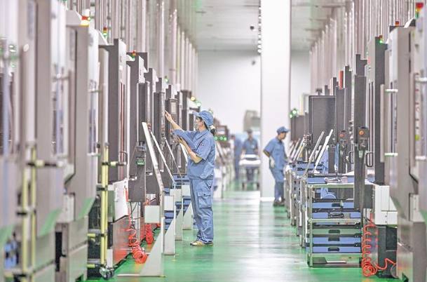 产业链从“物理连接”迈向“化学反应” 创新联合体的“银川实验” 产业链从“物理连接”迈向“化学反应” 创新联合体的“银川实验”