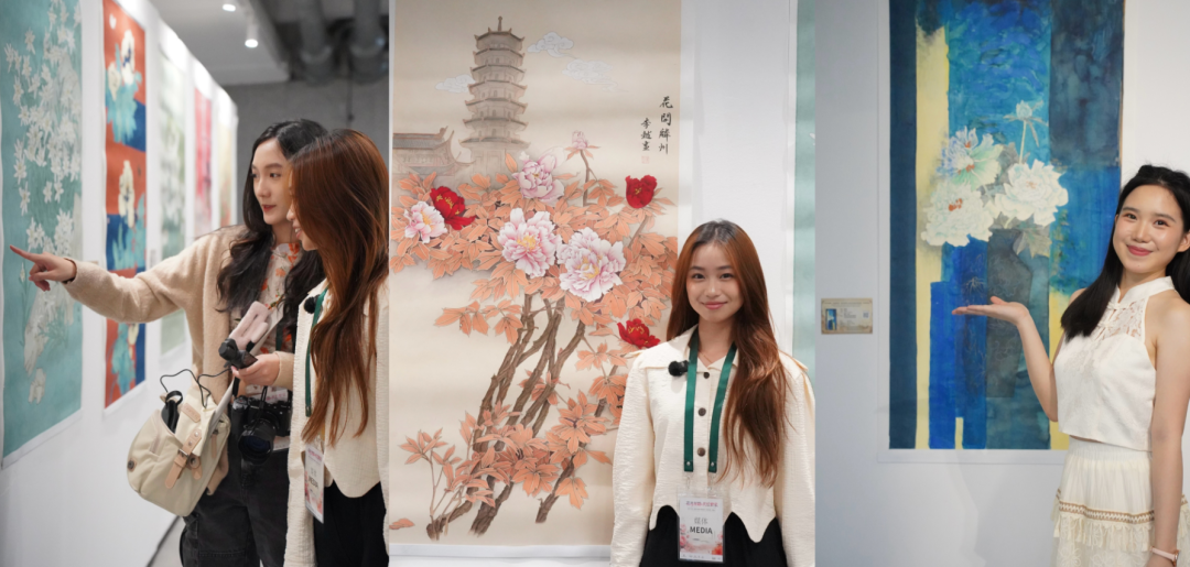 花开南洋,情牵中马!巨野工笔牡丹画吉隆坡温情开展