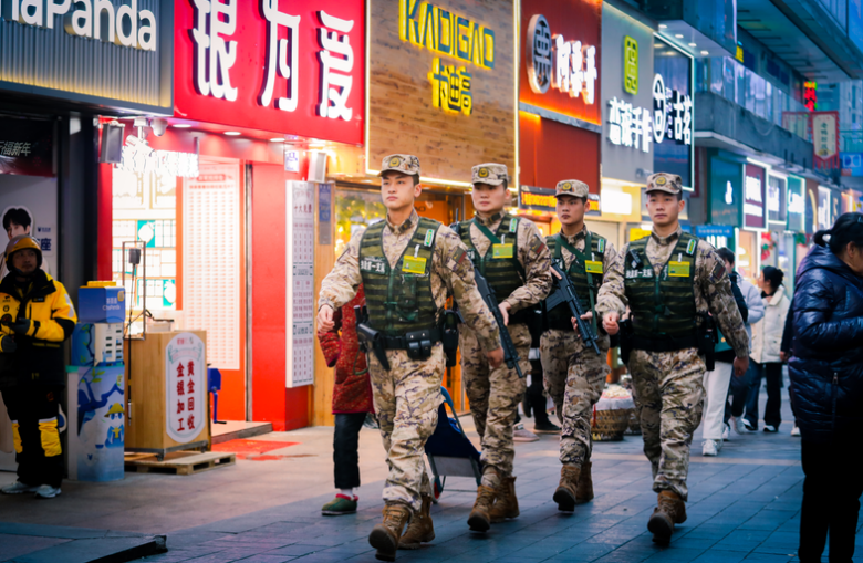 聚力强军担重任 武警重庆总队执勤第一支队深入推进四中全会精神落地见效