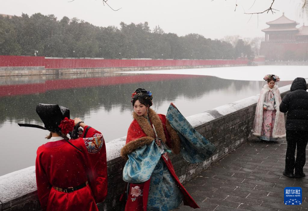 瑞雪降京城
