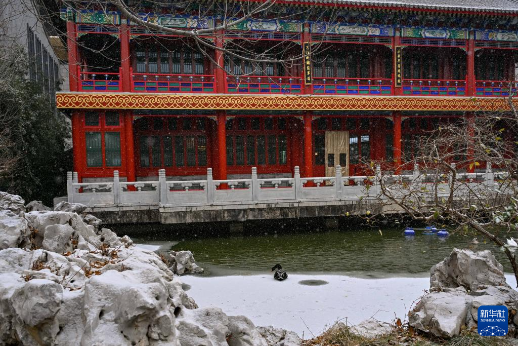 瑞雪降京城