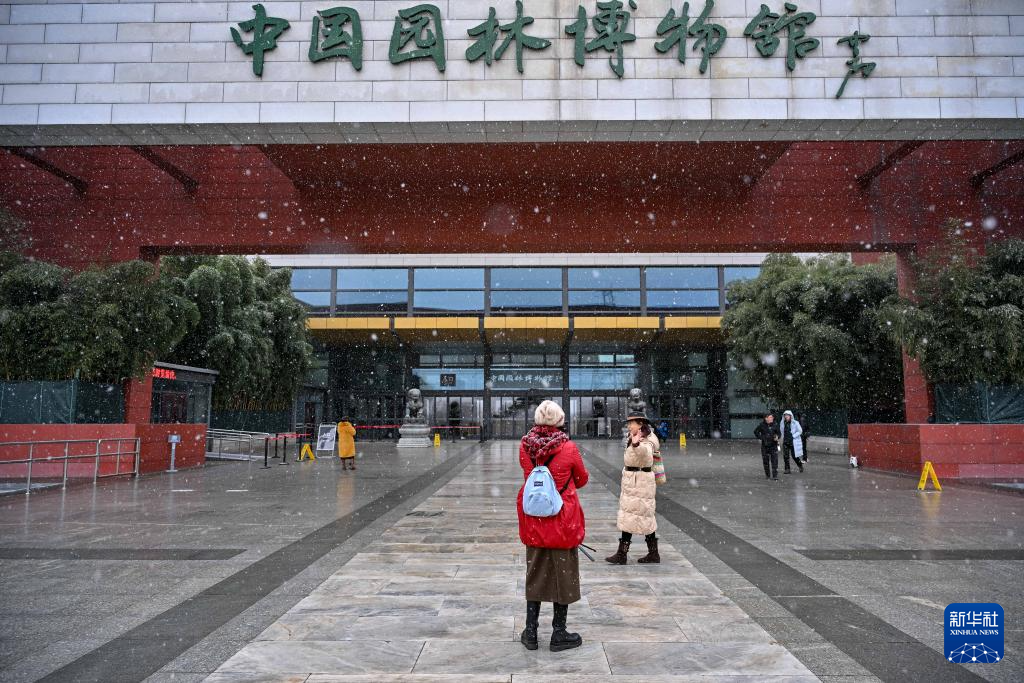 瑞雪降京城