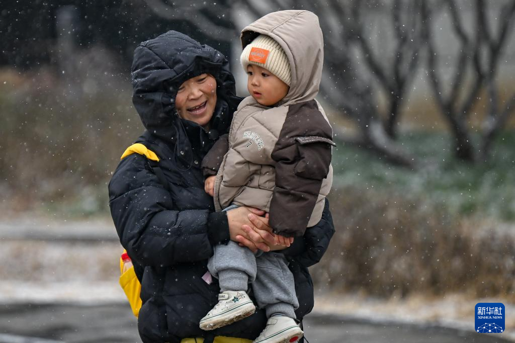 瑞雪降京城