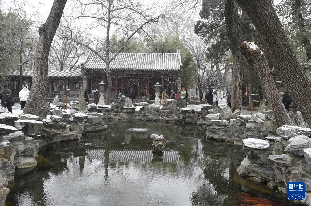 瑞雪降京城