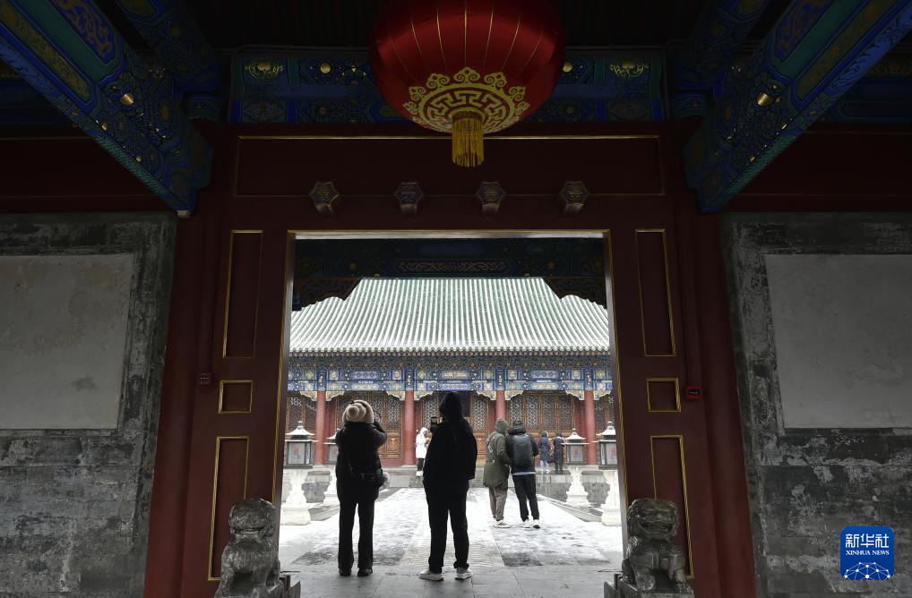瑞雪降京城