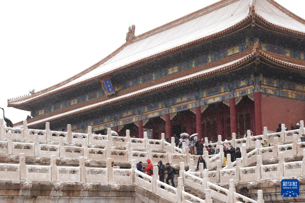 瑞雪降京城