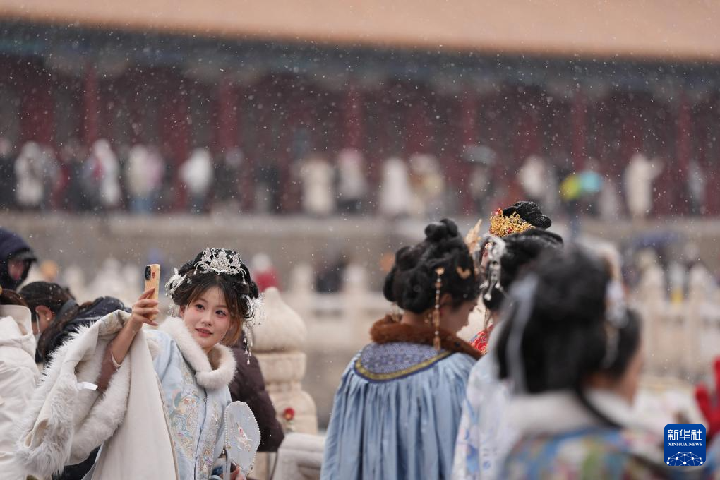 瑞雪降京城
