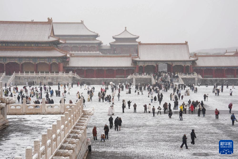 瑞雪降京城