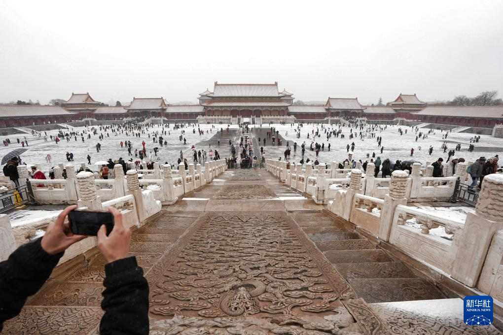 瑞雪降京城
