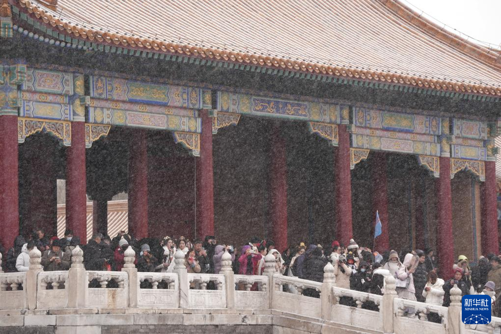 瑞雪降京城