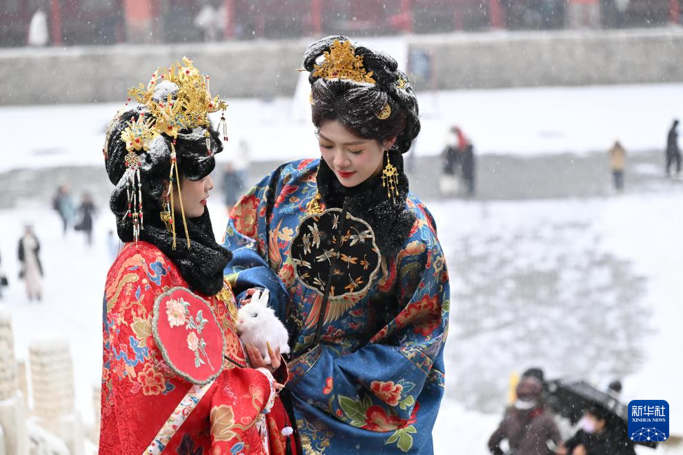 瑞雪降京城