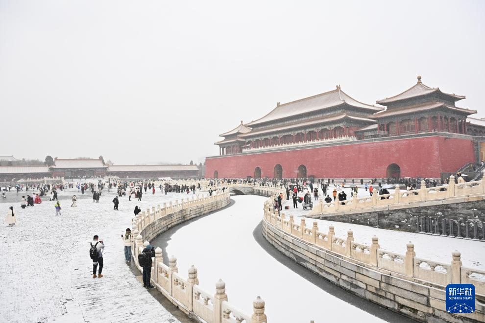 瑞雪降京城