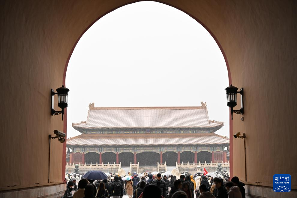 瑞雪降京城