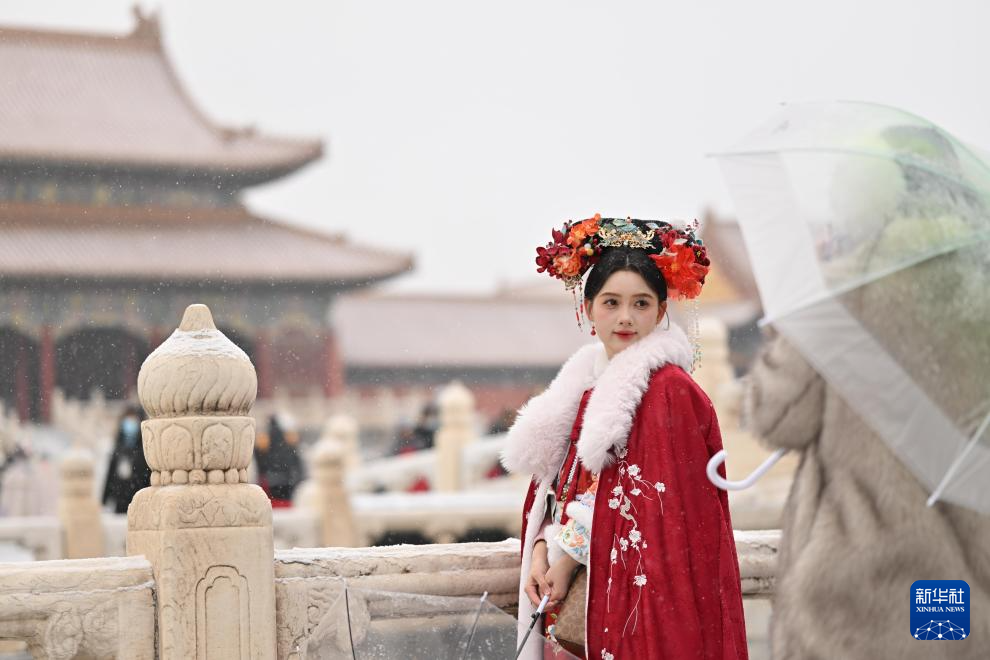 瑞雪降京城