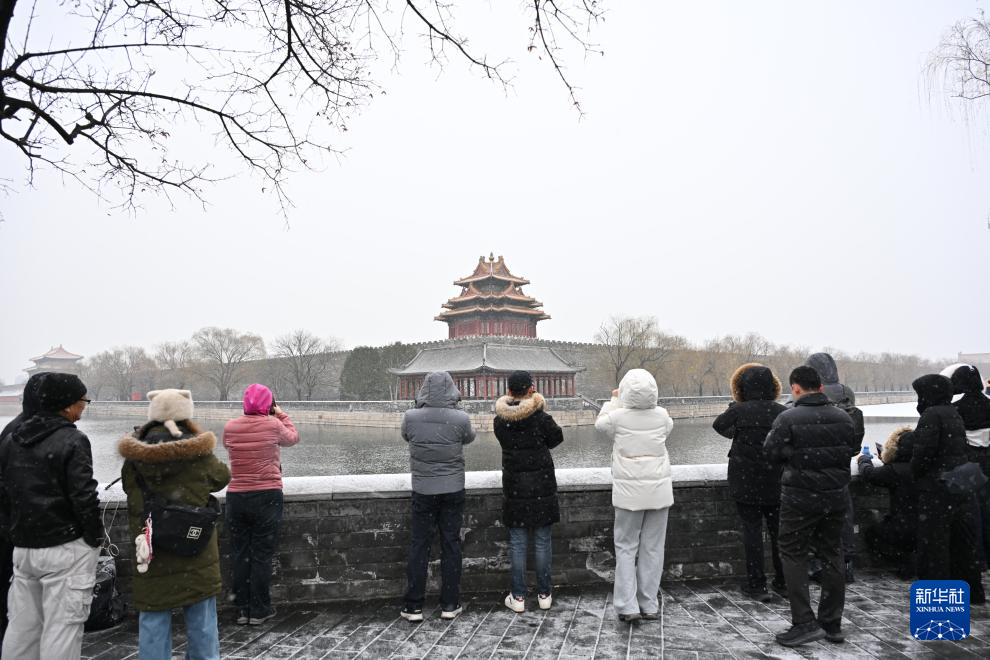 瑞雪降京城