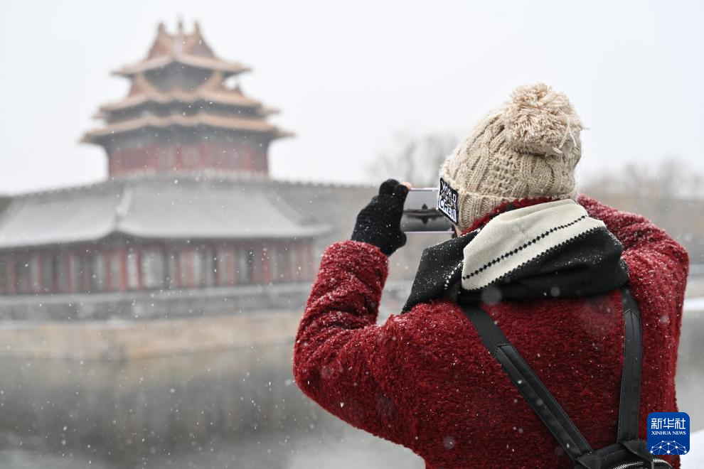 瑞雪降京城
