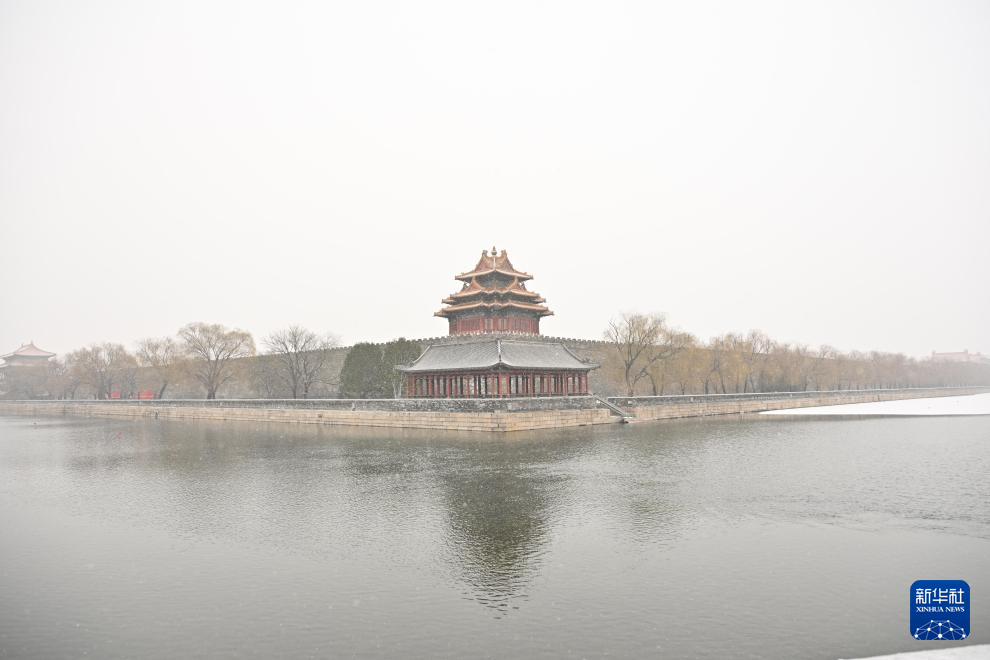瑞雪降京城