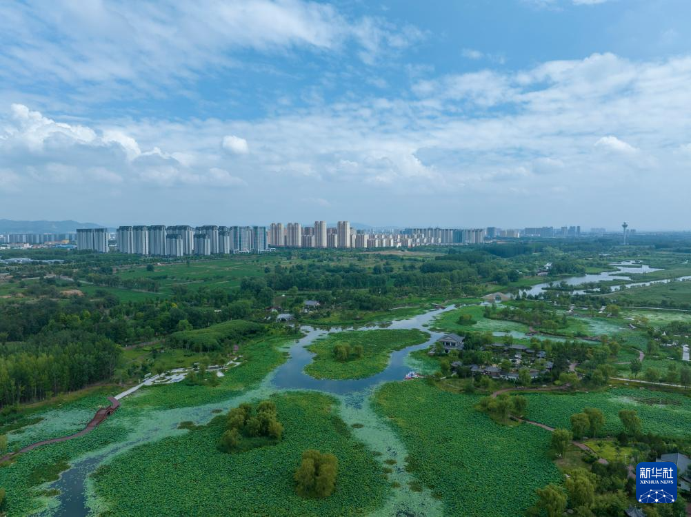 山西长治:一城风光半城绿