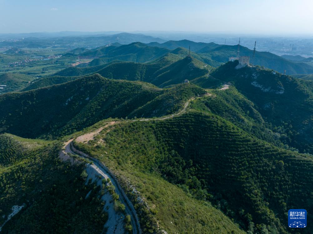 山西长治:一城风光半城绿