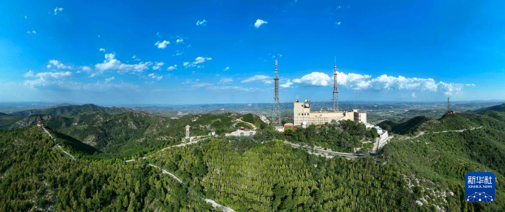 山西长治:一城风光半城绿