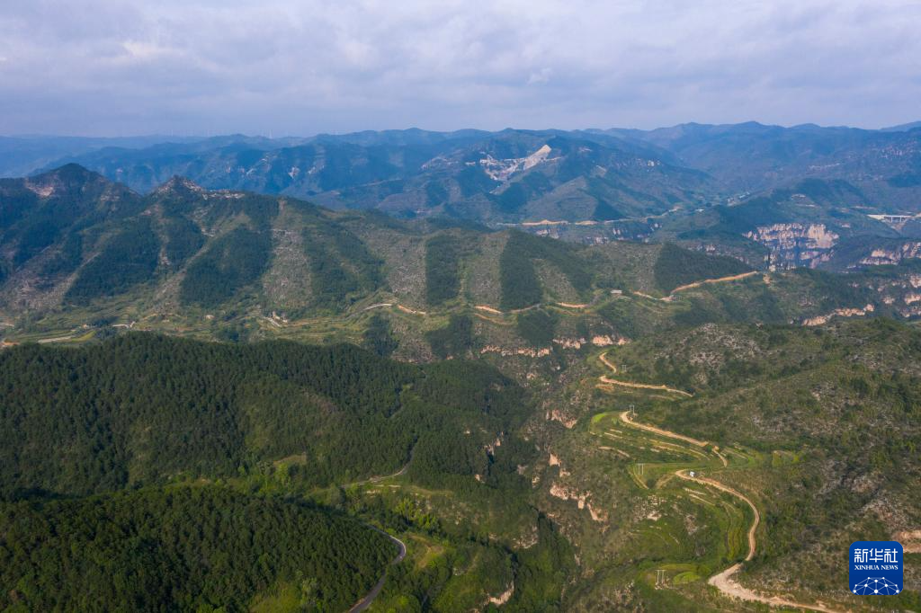 山西长治:一城风光半城绿