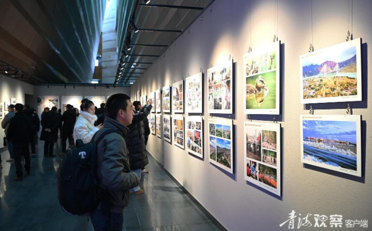 青海首届优秀新闻影像作品展示交流活动启幕