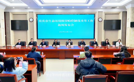 十年办理案件1837件，重庆生态环境损害赔偿近4.8亿元