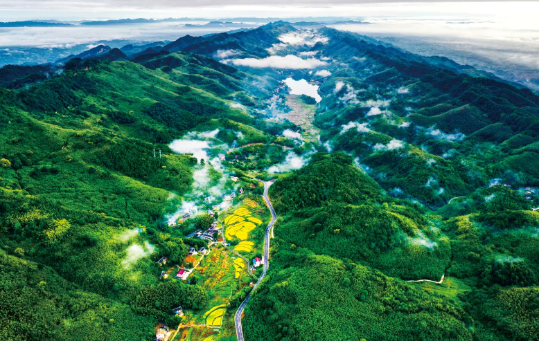 重庆6地入选国家级生态榜单 “高颜值”生态赋能绿色发展