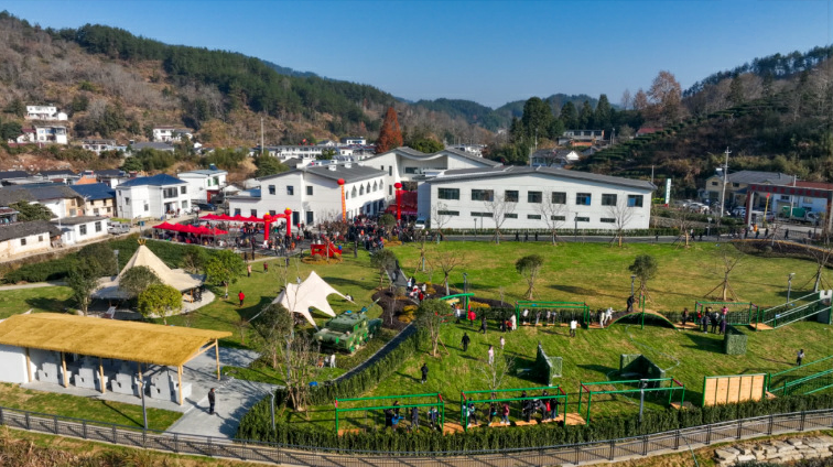 潜山：红韵五庙薪火传 农旅融合谱新篇