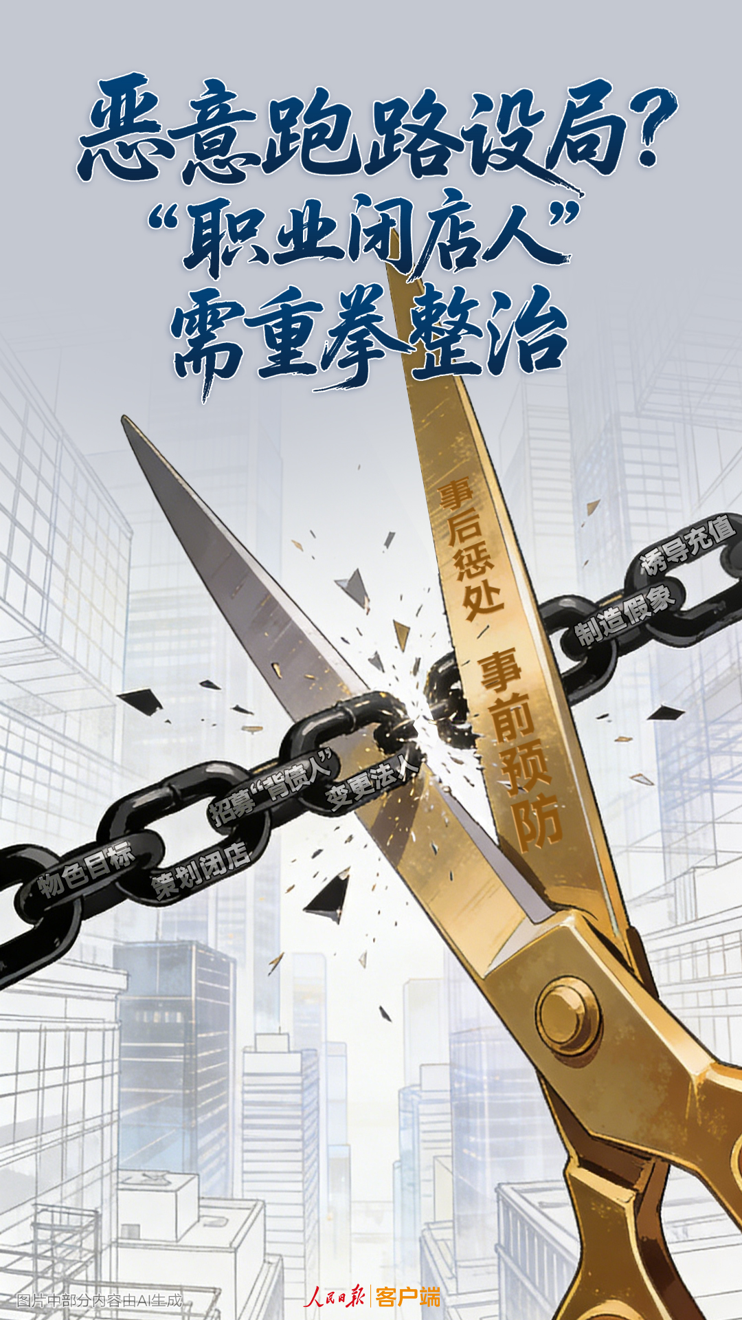 恶意跑路设局?“职业闭店人”需重拳整治