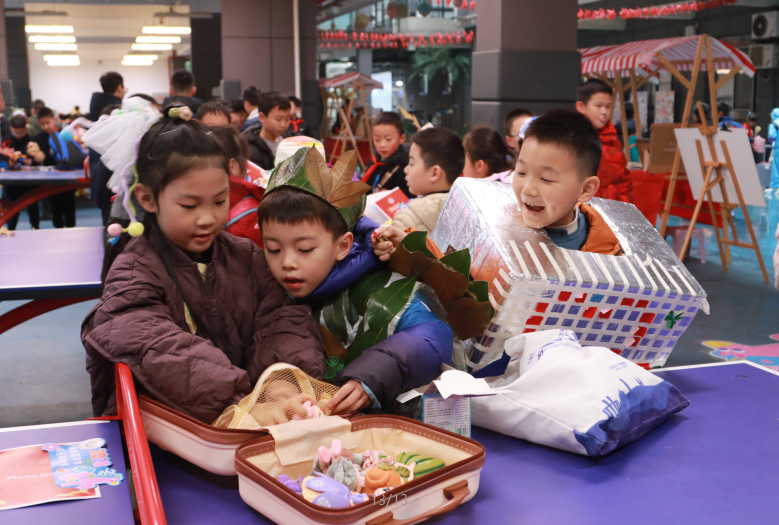 美好教育看得见|重庆鲁能巴蜀小学把节庆变成实践课堂 让孩子成长在体验中生根发芽