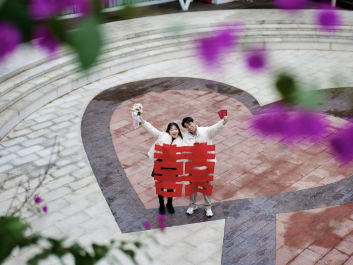 蓉城囍事 | 2026第一天，1488对新人领证结婚啦！