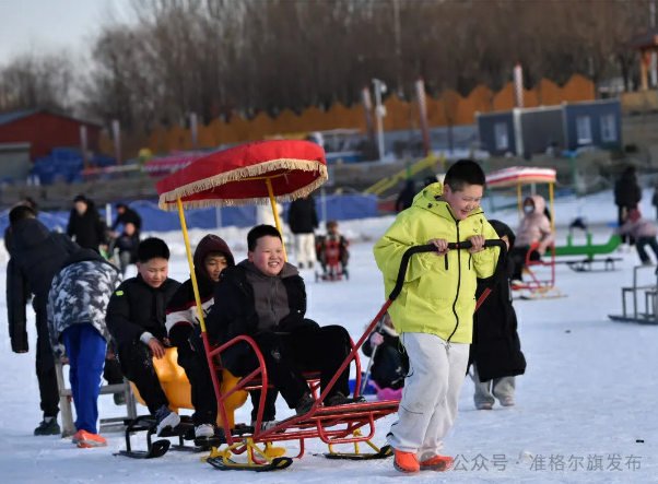 冰封北疆燃文旅：准格尔旗玄冬嘉年华的温度、深度与跨度