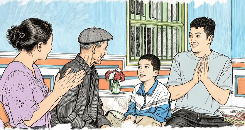 歌声飘过盖孜河