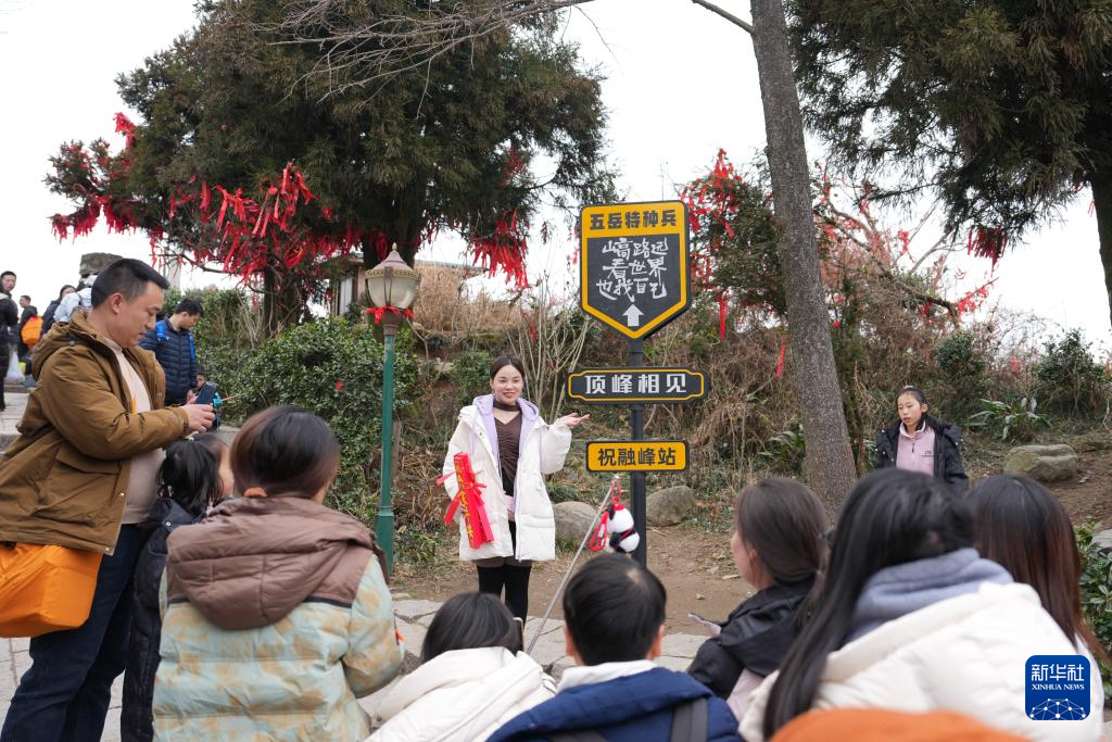 登高揽胜品衡山