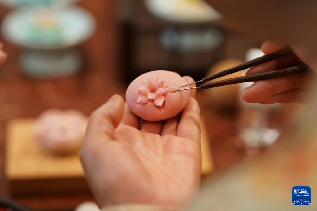 一枚唐果子 “再现”千年长安韵味