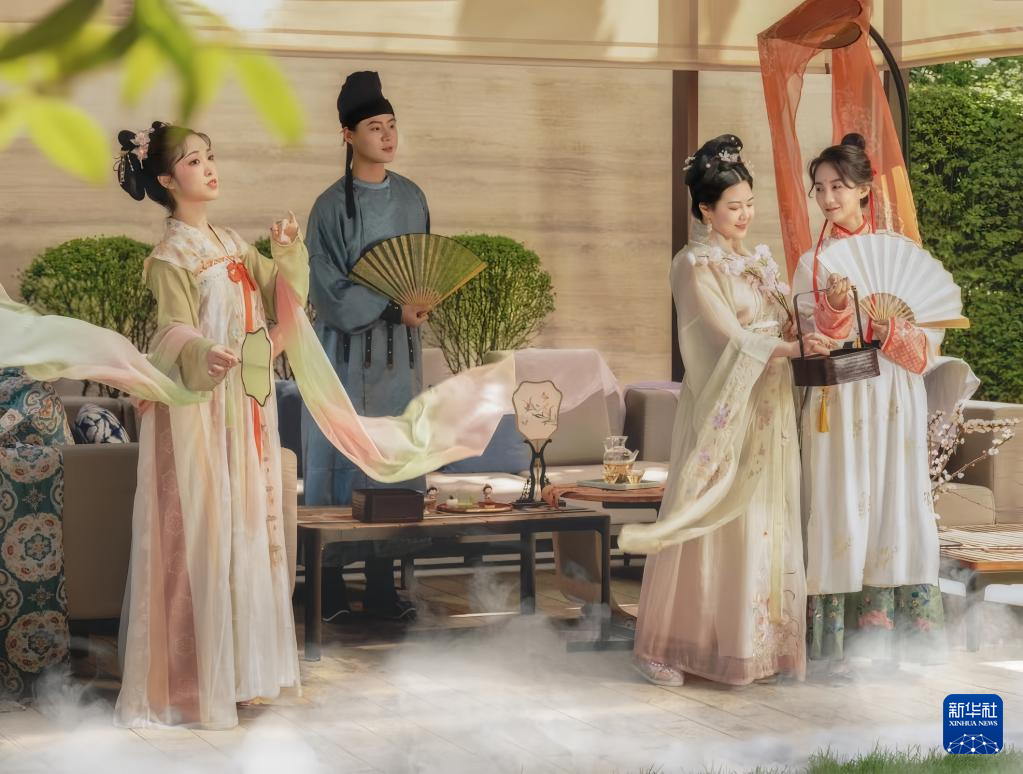 一枚唐果子 “再现”千年长安韵味