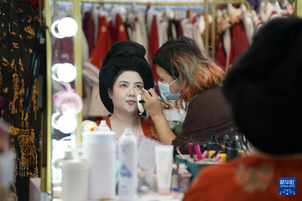 一枚唐果子 “再现”千年长安韵味