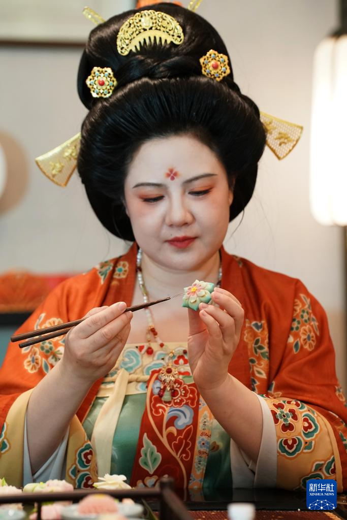 一枚唐果子 “再现”千年长安韵味