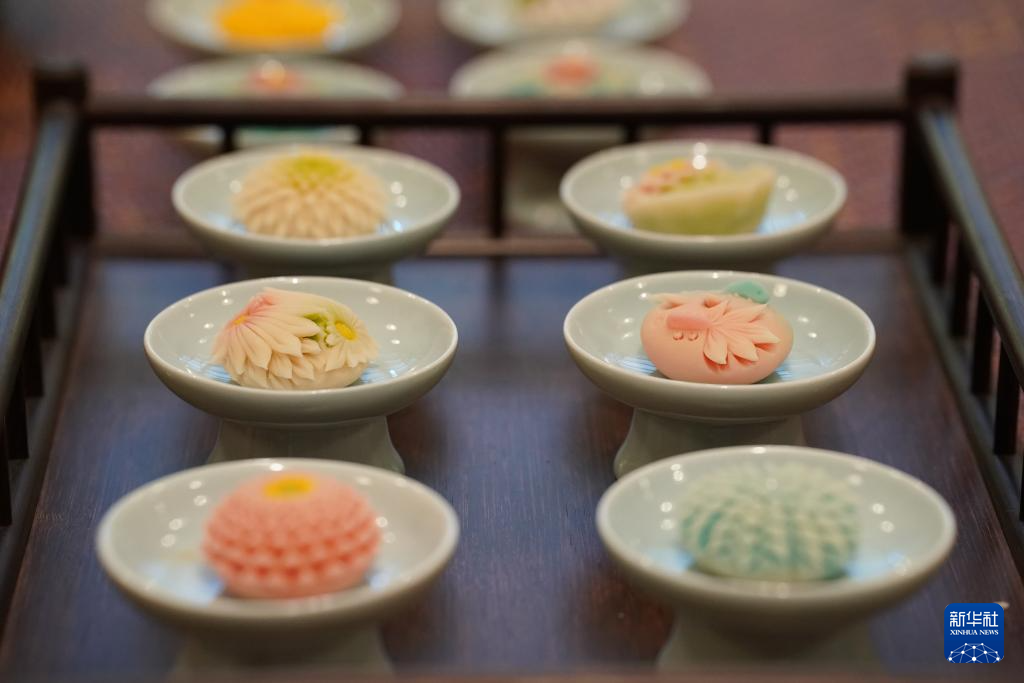 一枚唐果子 “再现”千年长安韵味