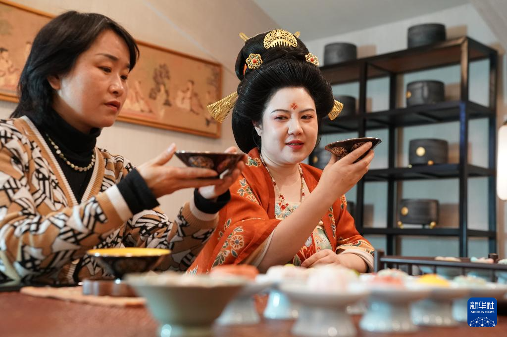 一枚唐果子 “再现”千年长安韵味