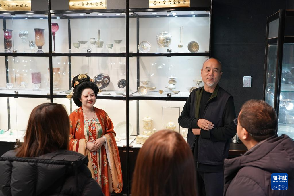 一枚唐果子 “再现”千年长安韵味