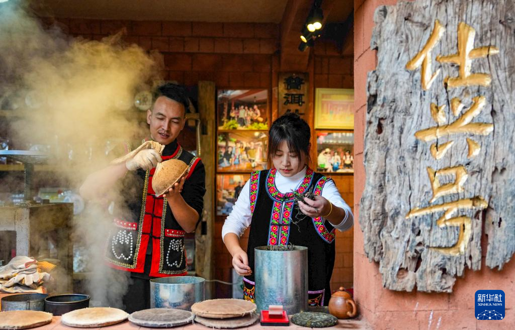 云南那柯里迎来冬季旅游热